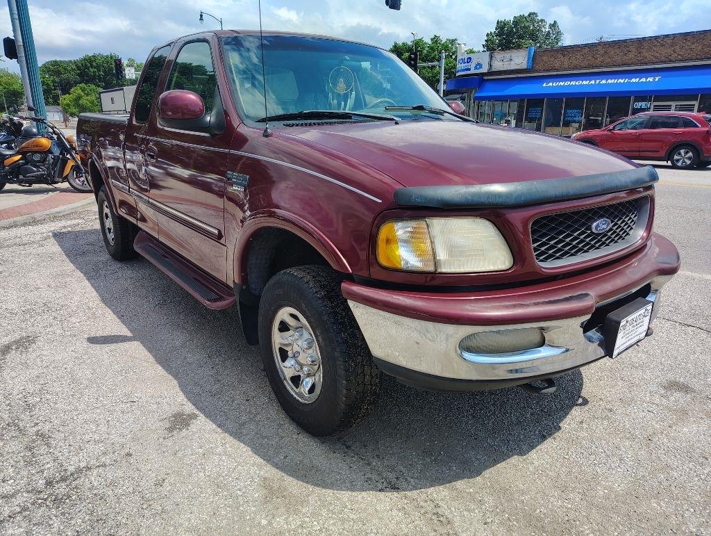 ford f-250 1998 1FTPX28L3WKB48158 image ford f-250 1998 1FTPX28L3WKB48158 image