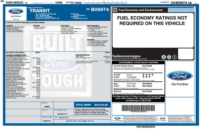 ford transit 2016 1FTBW2CM5GKB09974 image ford transit 2016 1FTBW2CM5GKB09974 image