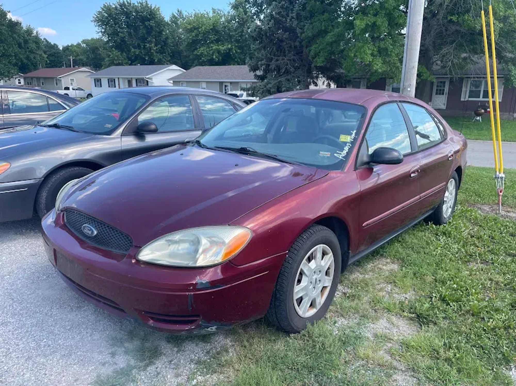 ford taurus 2007 1FAFP53U97A177190 image ford taurus 2007 1FAFP53U97A177190 image