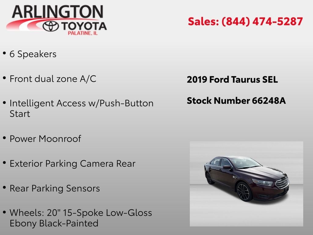 ford taurus 2019 1FAHP2E8XKG100390 image ford taurus 2019 1FAHP2E8XKG100390 image