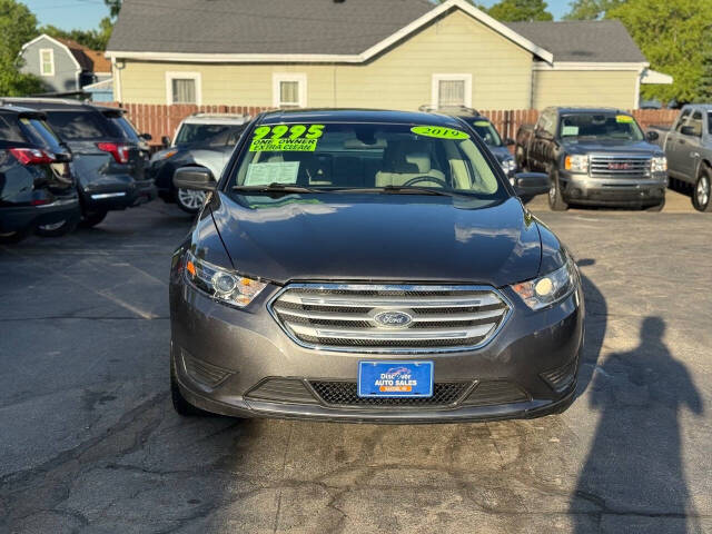ford taurus 2019 1FAHP2D85KG115803 image