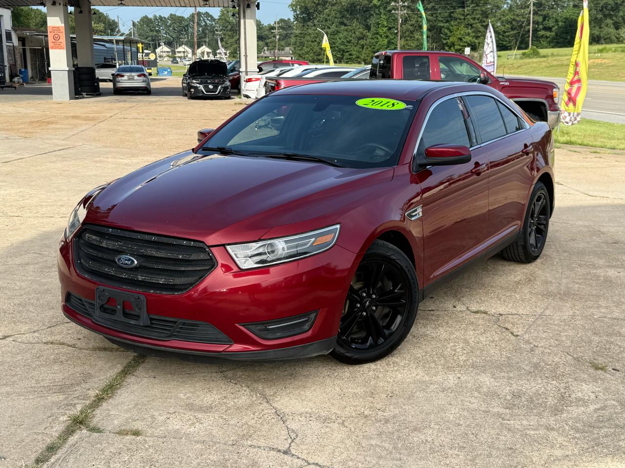 ford taurus 2018 1FAHP2E80JG103121 image ford taurus 2018 1FAHP2E80JG103121 image