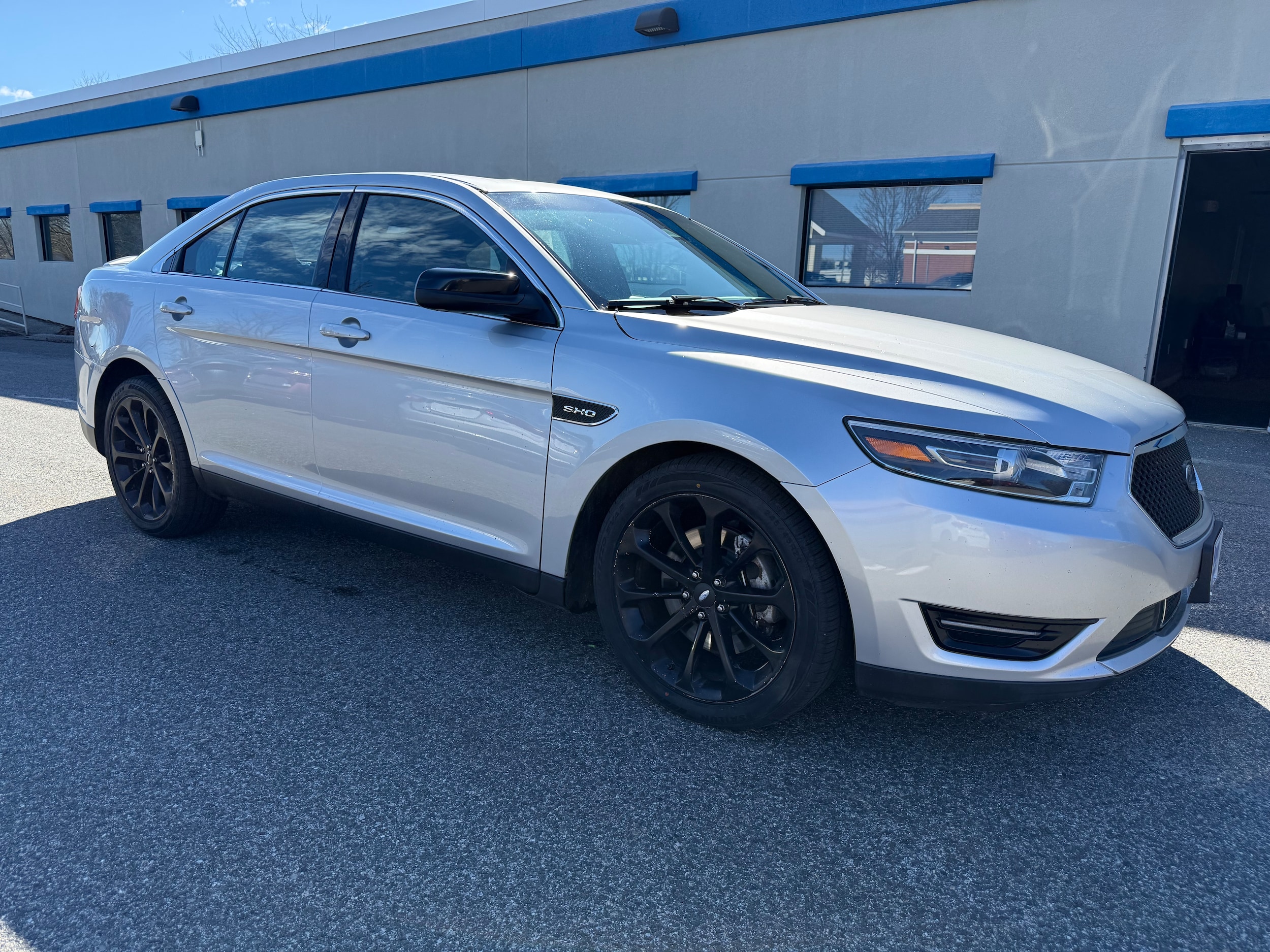 Ford Taurus 2017 1FAHP2KT7HG123160 image Ford Taurus 2017 1FAHP2KT7HG123160 image