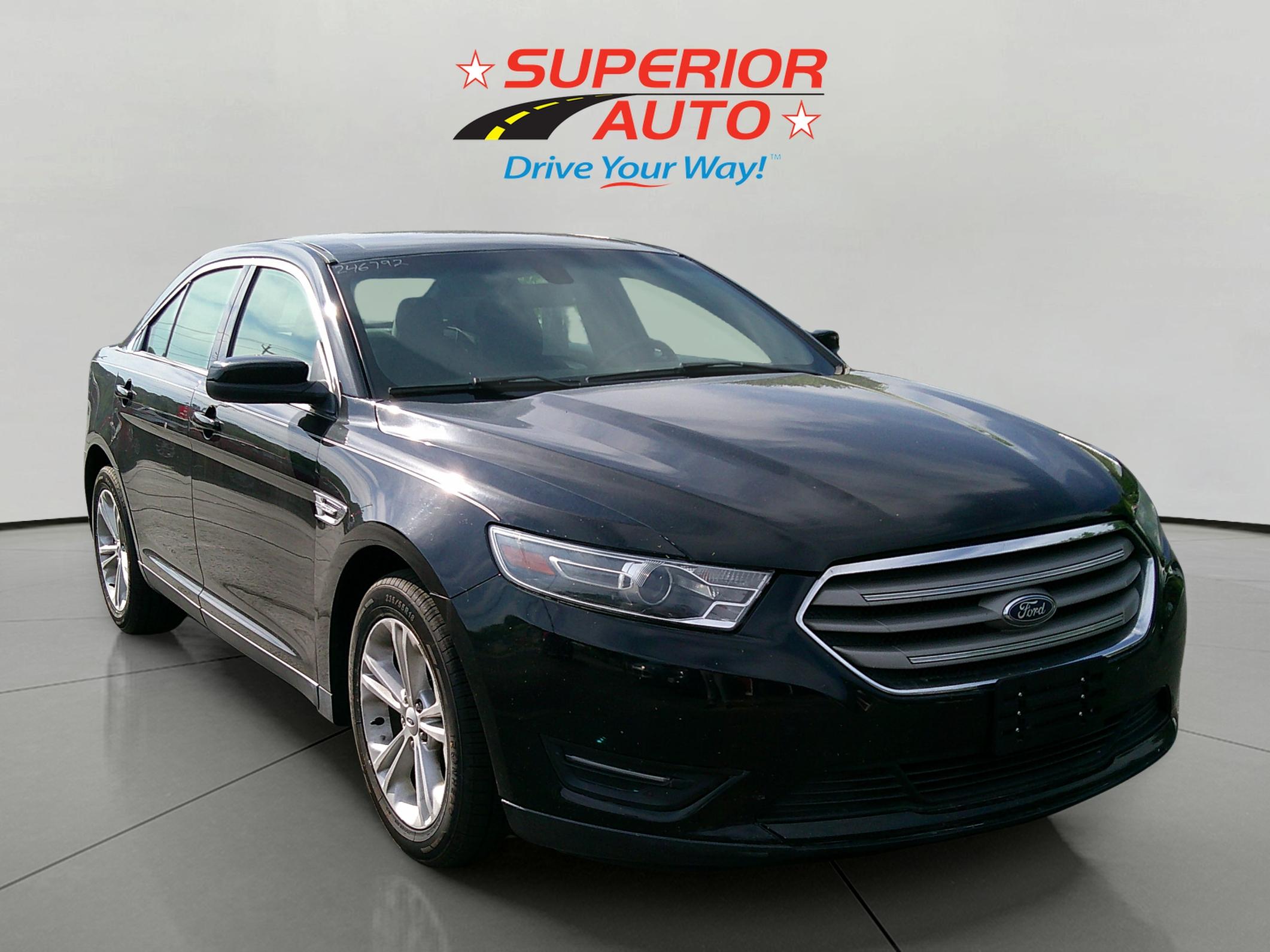 ford taurus 2017 1FAHP2E8XHG118381 image