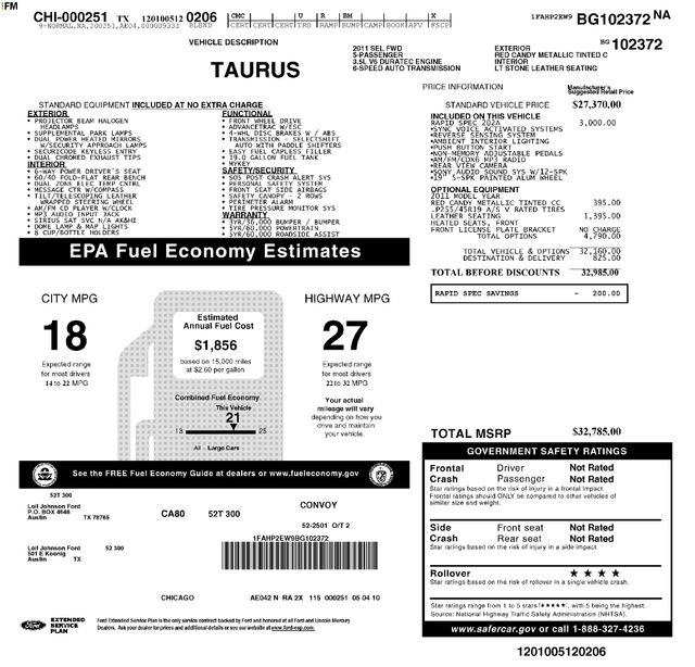 ford taurus 2011 1FAHP2EW9BG102372 image ford taurus 2011 1FAHP2EW9BG102372 image