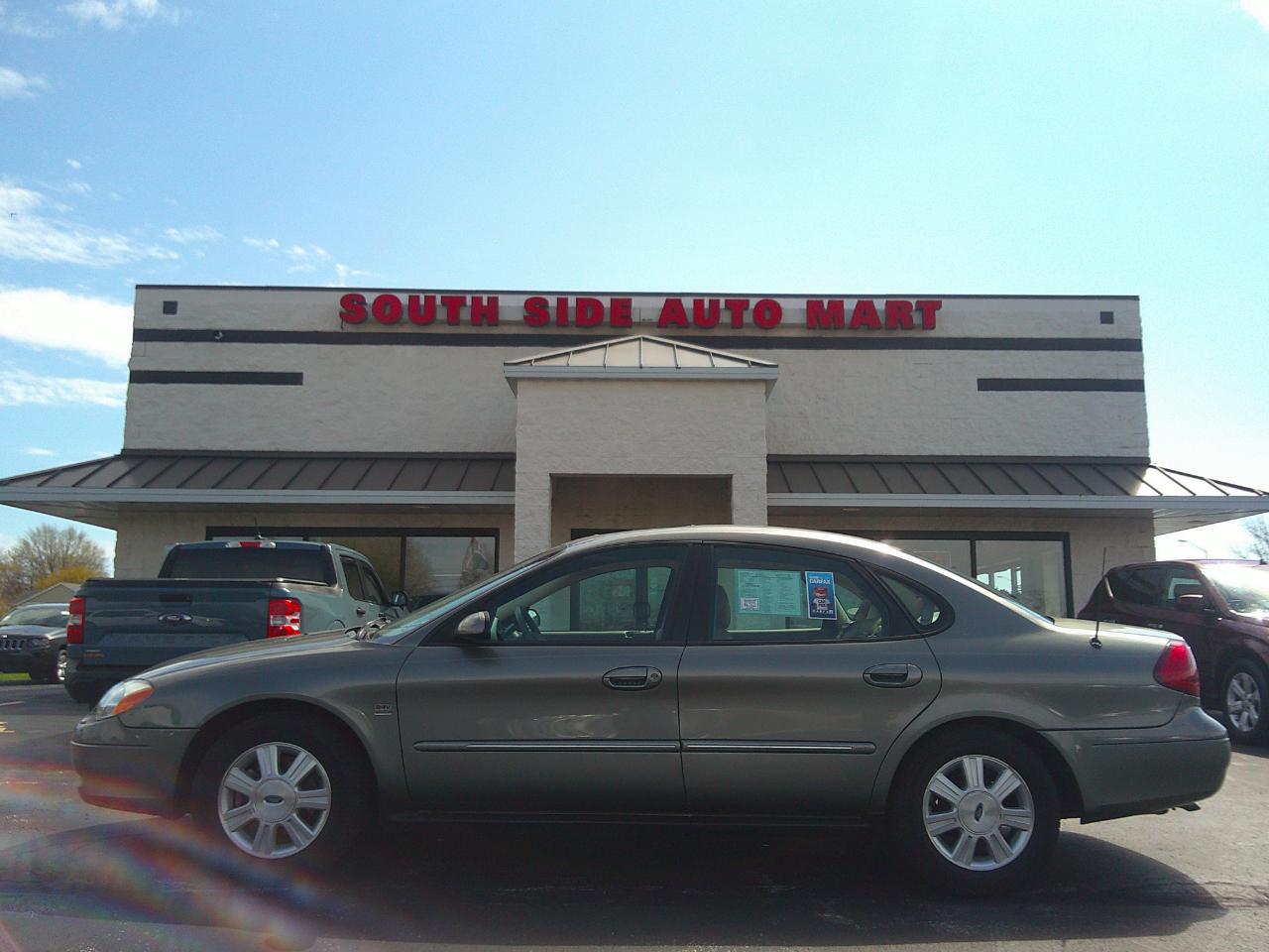 ford taurus 2003 1FAFP56S93G172492 image