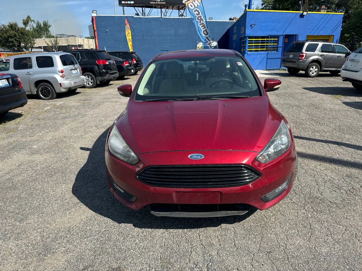 ford focus 2016 1FADP3KE8GL244095 image ford focus 2016 1FADP3KE8GL244095 image