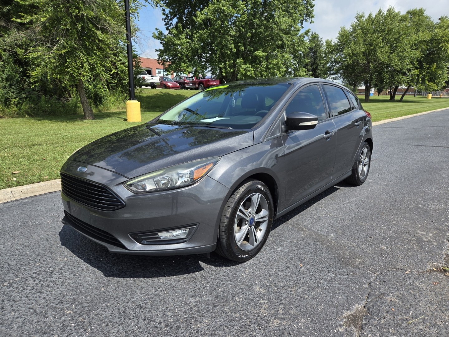 ford focus 2016 1FADP3KE6GL374795 image ford focus 2016 1FADP3KE6GL374795 image