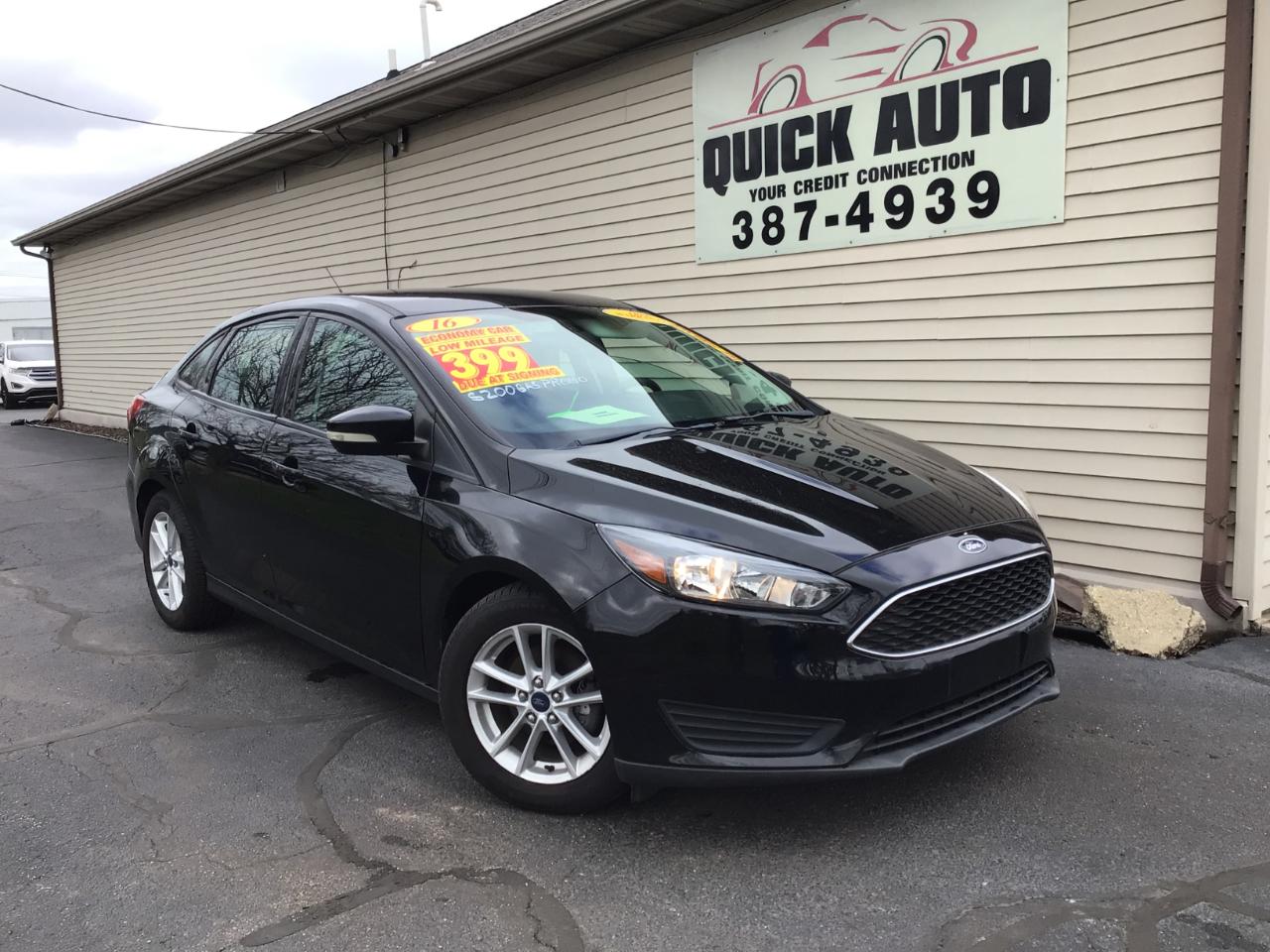 ford focus 2016 1FADP3F29GL272018 image ford focus 2016 1FADP3F29GL272018 image