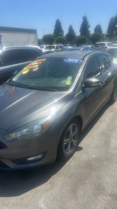 ford focus 2016 1FADP3KE0GL351478 image ford focus 2016 1FADP3KE0GL351478 image