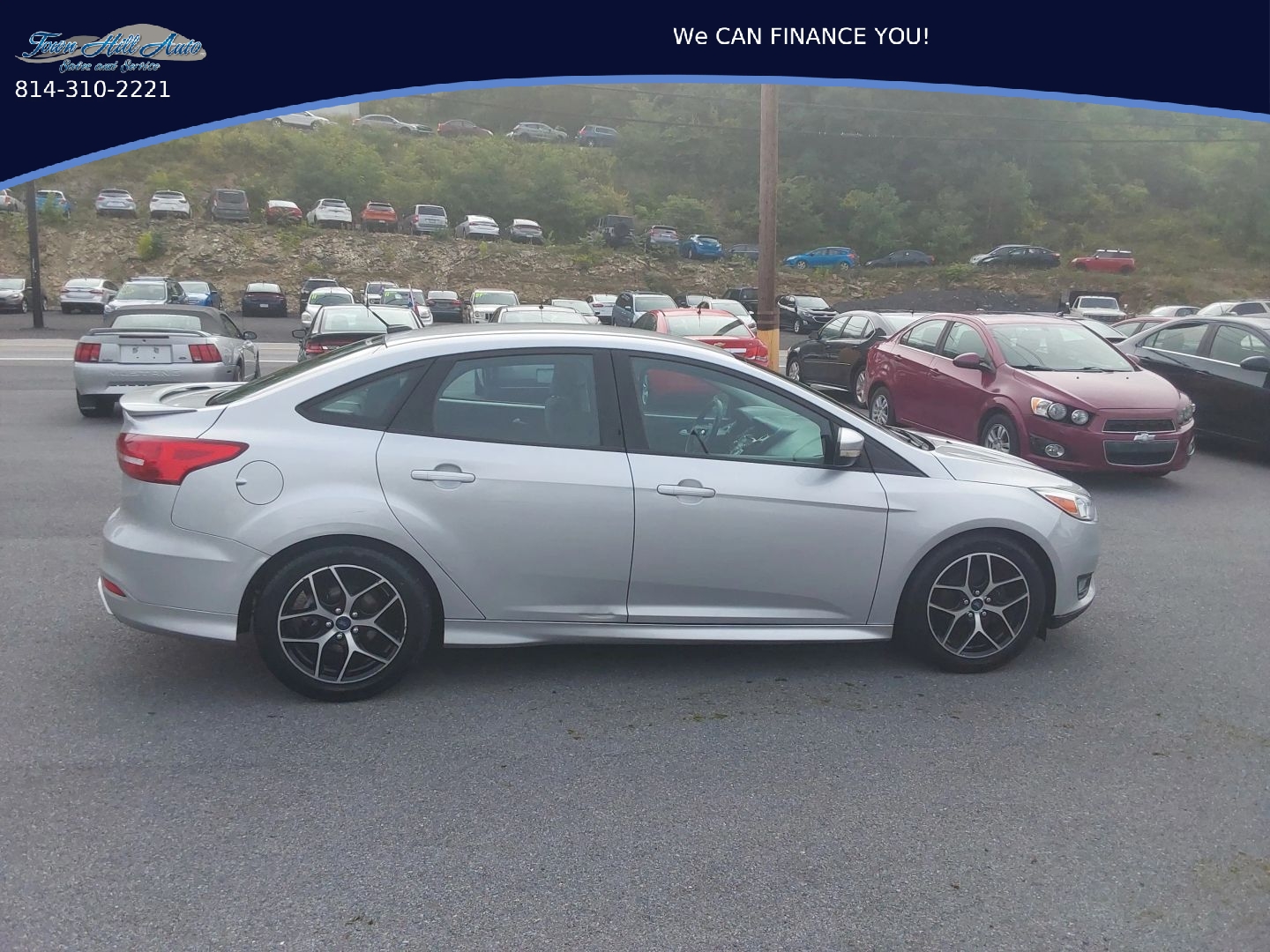 ford focus 2016 1FADP3F25GL273683 image ford focus 2016 1FADP3F25GL273683 image