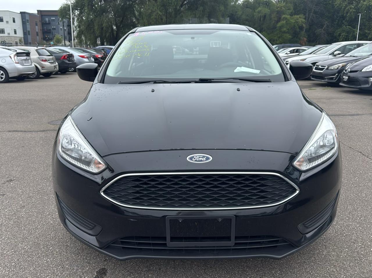 ford focus 2018 1FADP3F25JL223728 image
