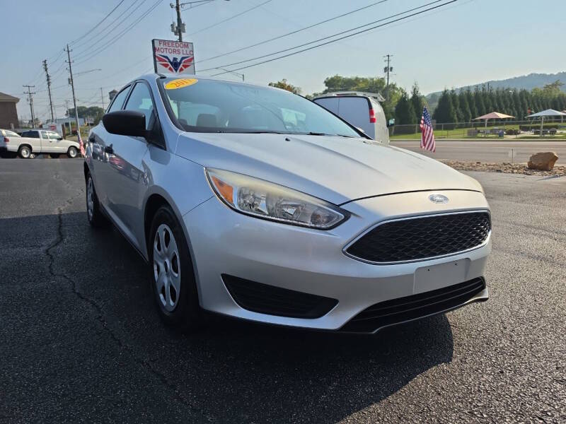ford focus 2017 1FADP3E21HL301305 image