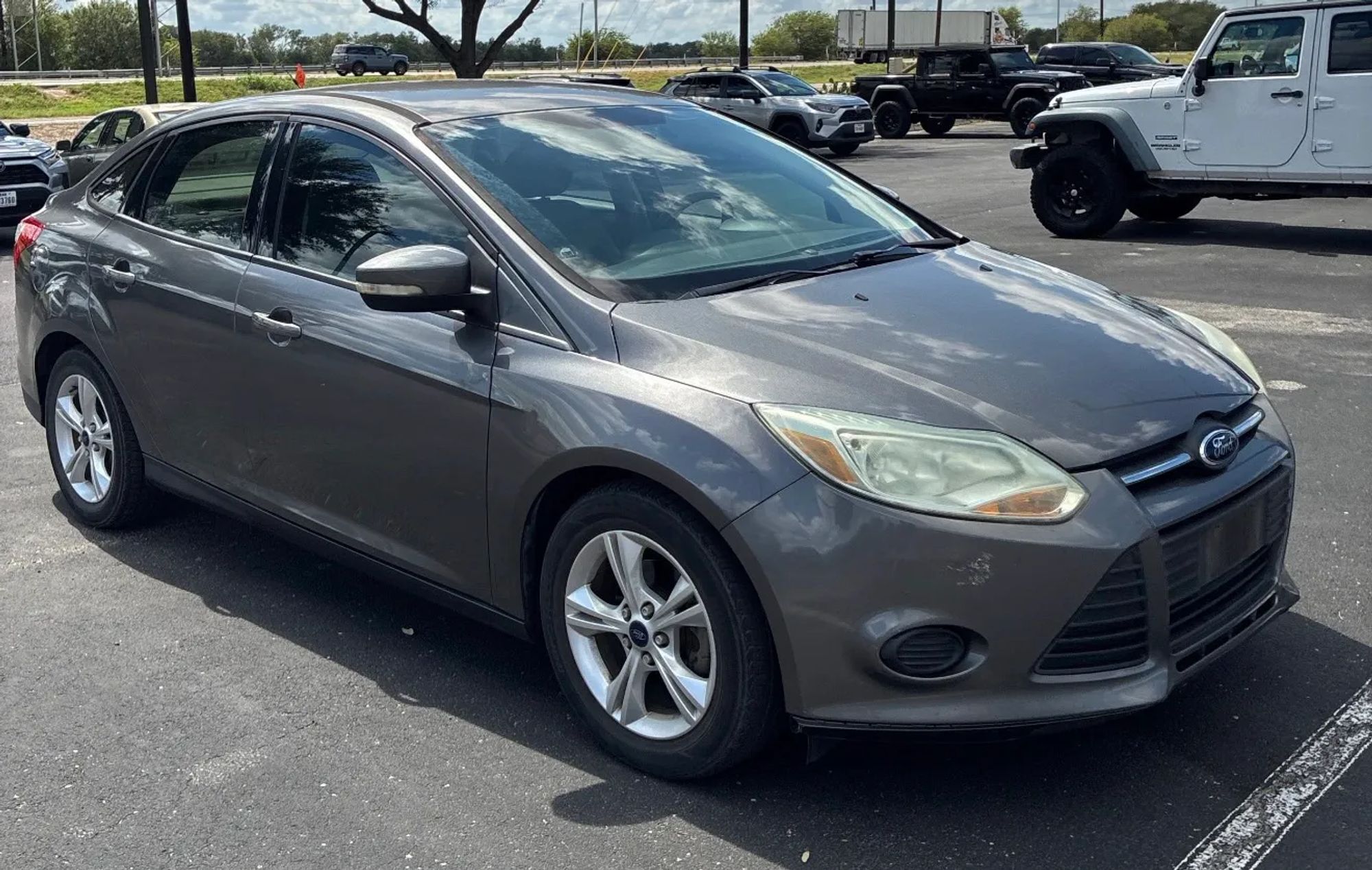 ford focus 2013 1FADP3F22DL233850 image