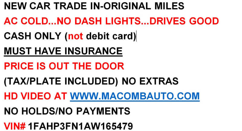 ford focus 2010 1FAHP3FN1AW165479 image ford focus 2010 1FAHP3FN1AW165479 image