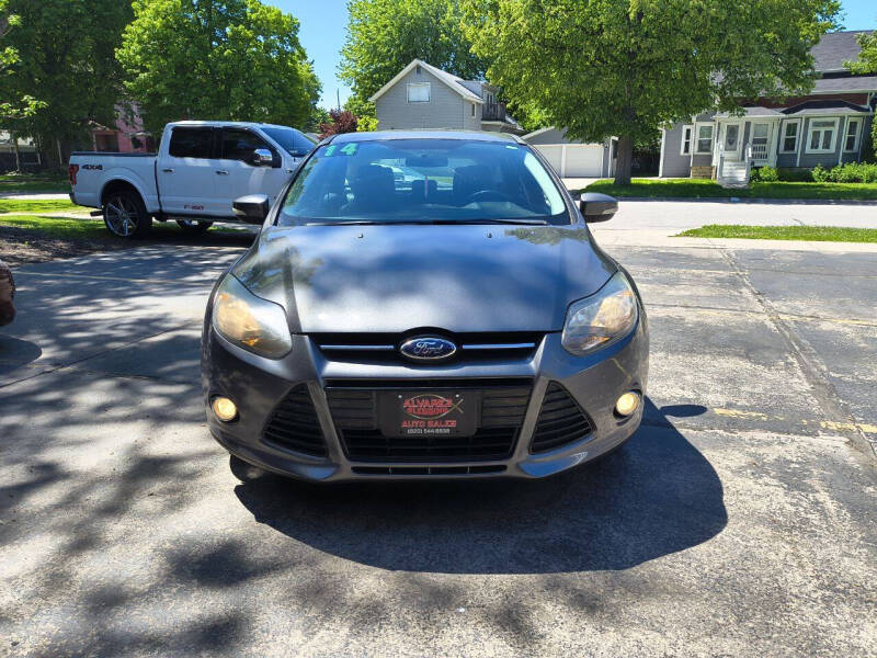 ford focus 2014 1FADP3N27EL115943 image ford focus 2014 1FADP3N27EL115943 image