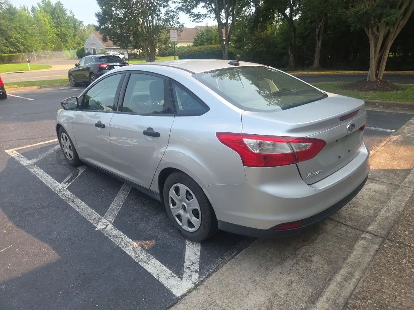 ford focus 2014 1FADP3E28EL336807 image ford focus 2014 1FADP3E28EL336807 image