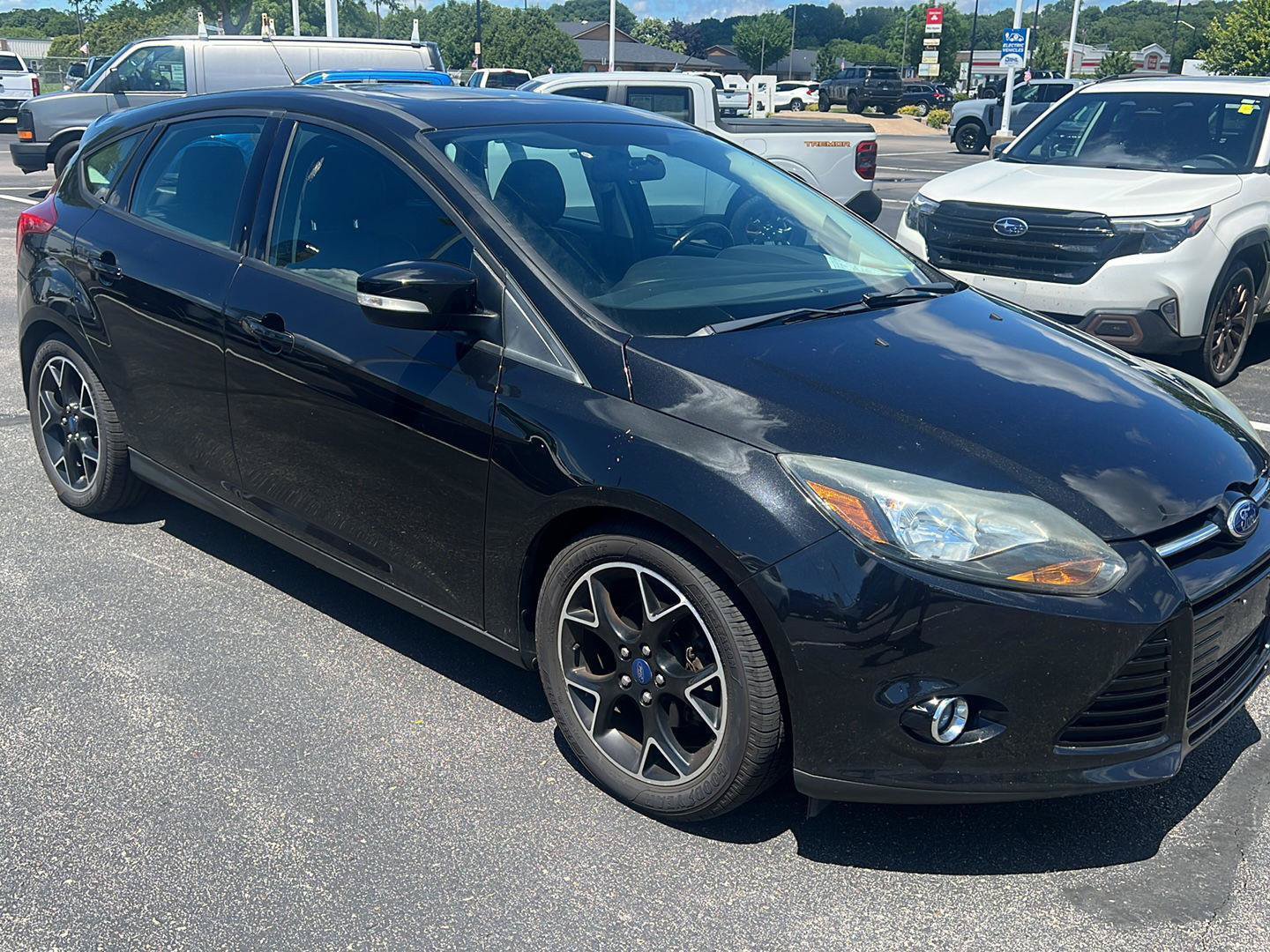 ford focus 2014 1FADP3K21EL154760 image ford focus 2014 1FADP3K21EL154760 image