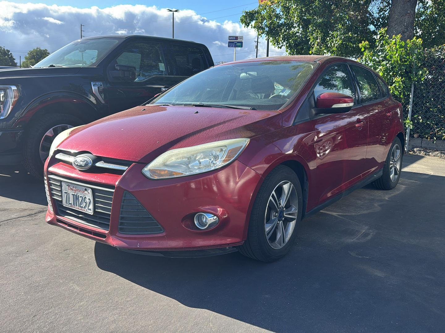 ford focus 2014 1FADP3K20EL461904 image ford focus 2014 1FADP3K20EL461904 image