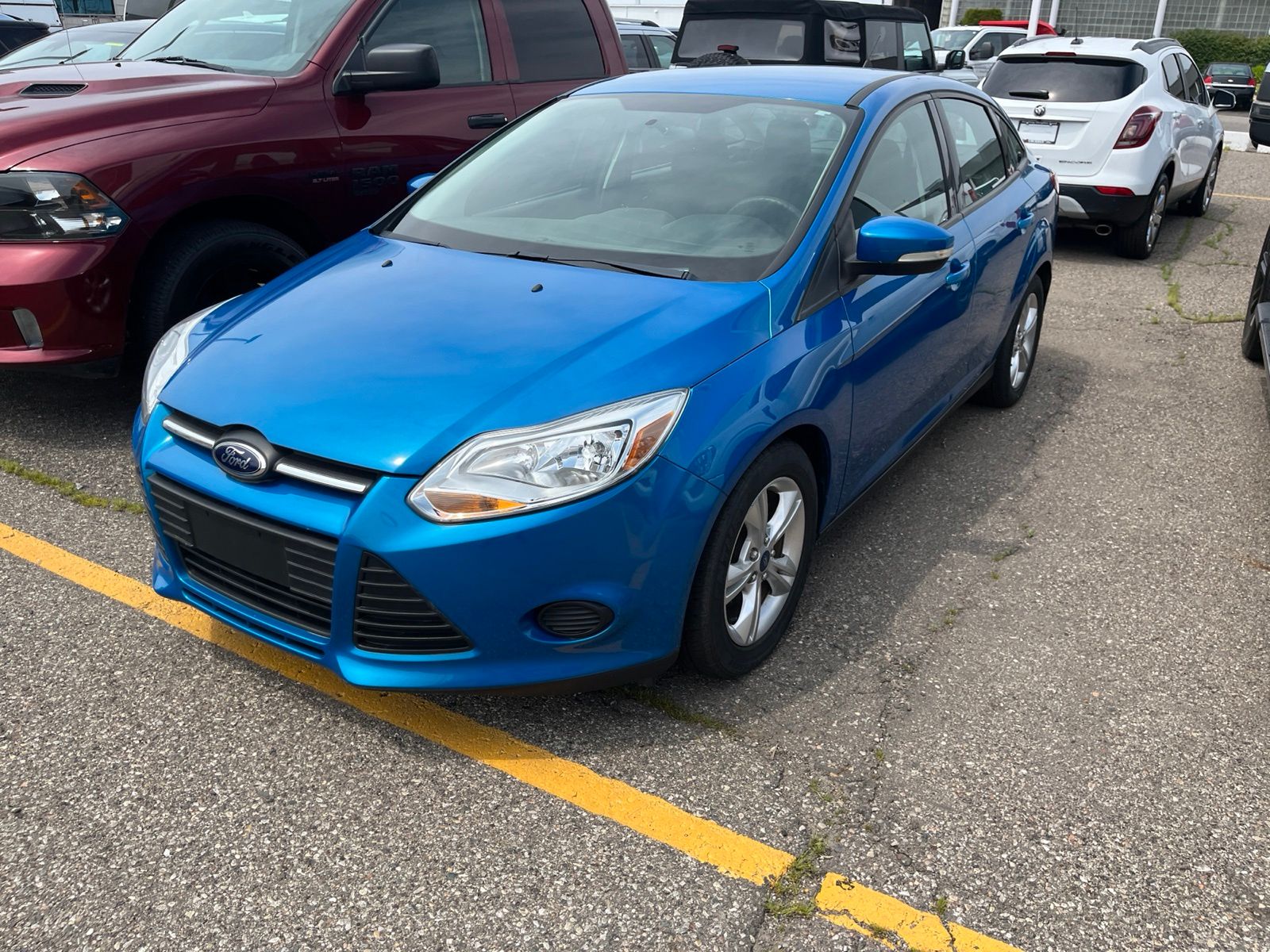 ford focus 2014 1FADP3F24EL215965 image ford focus 2014 1FADP3F24EL215965 image