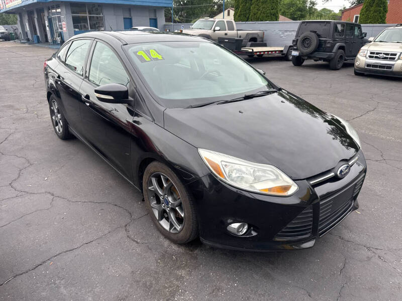 ford focus 2014 1FADP3F24EL129636 image ford focus 2014 1FADP3F24EL129636 image