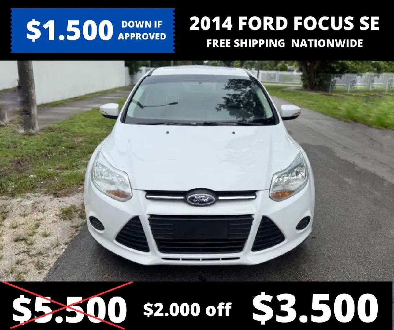 ford focus 2014 1FADP3F27EL447881 image ford focus 2014 1FADP3F27EL447881 image