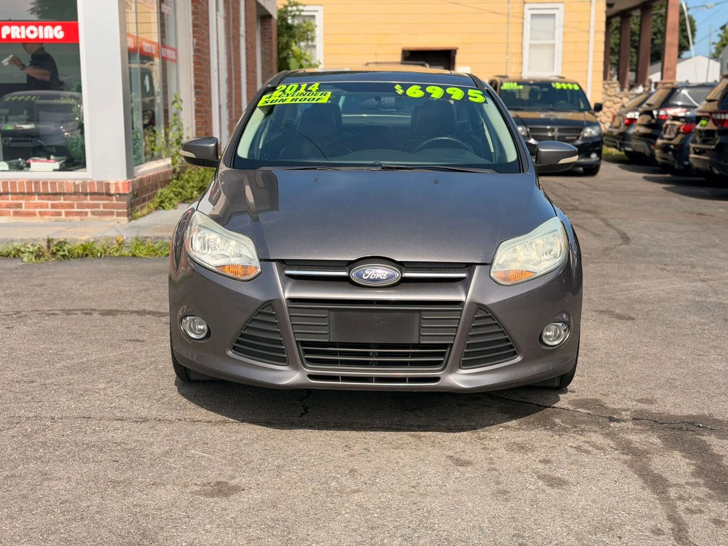 ford focus 2014 1FADP3F20EL215106 image ford focus 2014 1FADP3F20EL215106 image