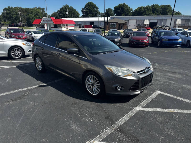 ford focus 2014 1FADP3J25EL276555 image