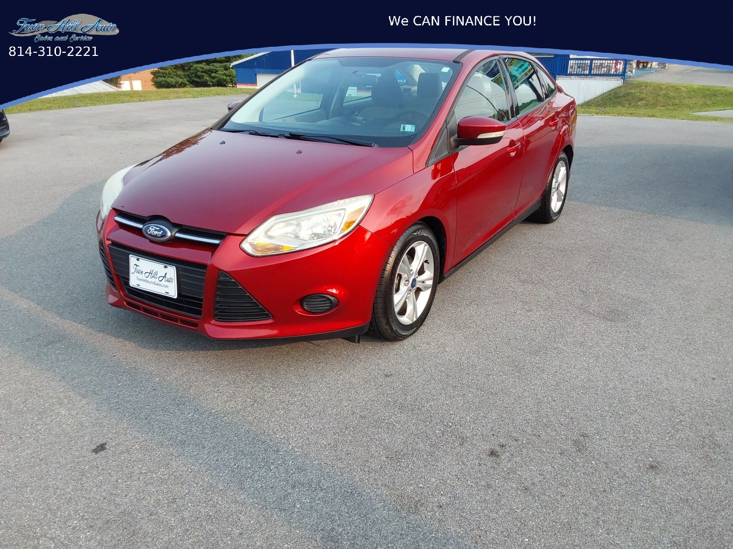 ford focus 2014 1FADP3F27EL101958 image ford focus 2014 1FADP3F27EL101958 image