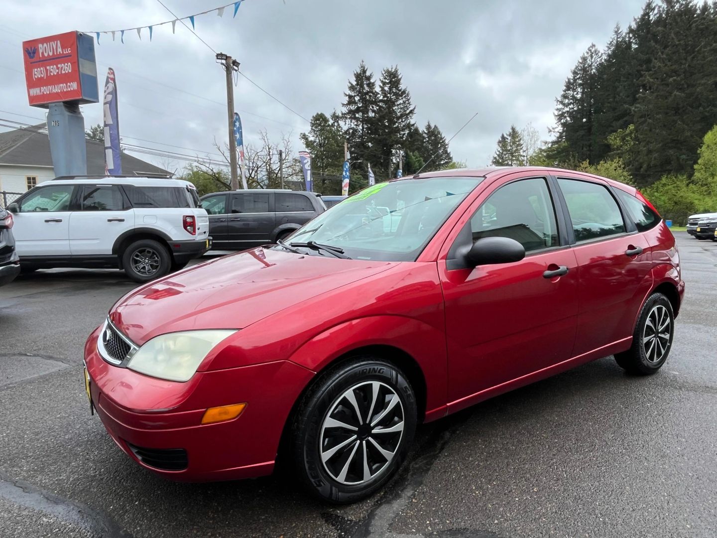 Ford Focus 2005 3FAFP37N55R155116 image