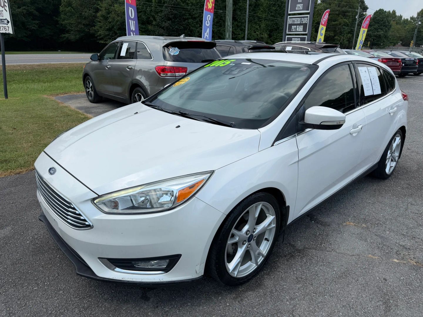 ford focus 2015 1FADP3N22FL293566 image ford focus 2015 1FADP3N22FL293566 image