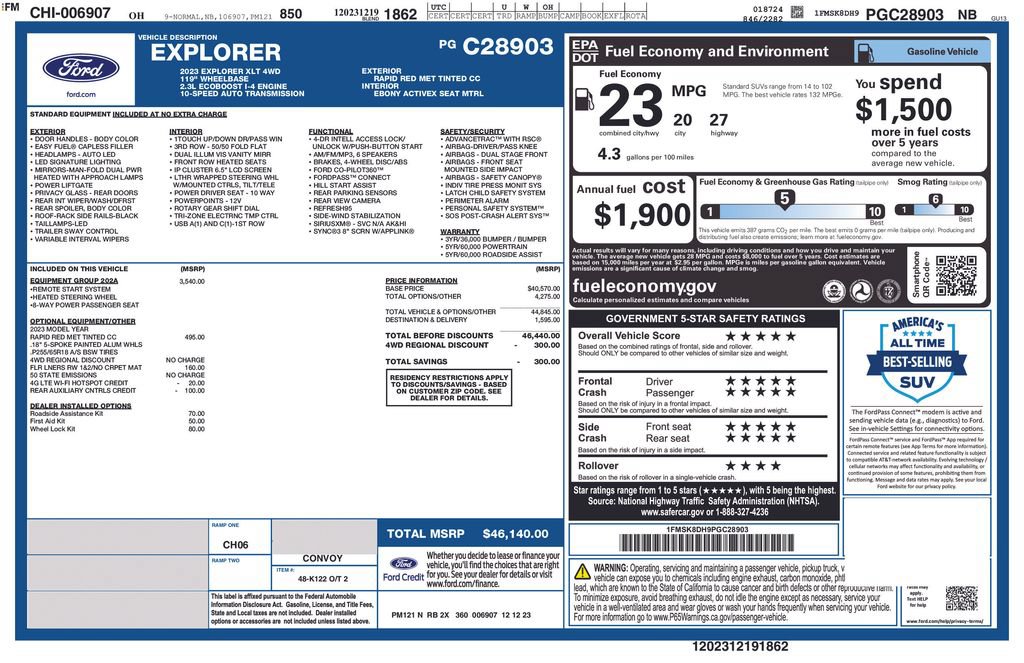 ford explorer 2023 1FMSK8DH9PGC28903 image ford explorer 2023 1FMSK8DH9PGC28903 image
