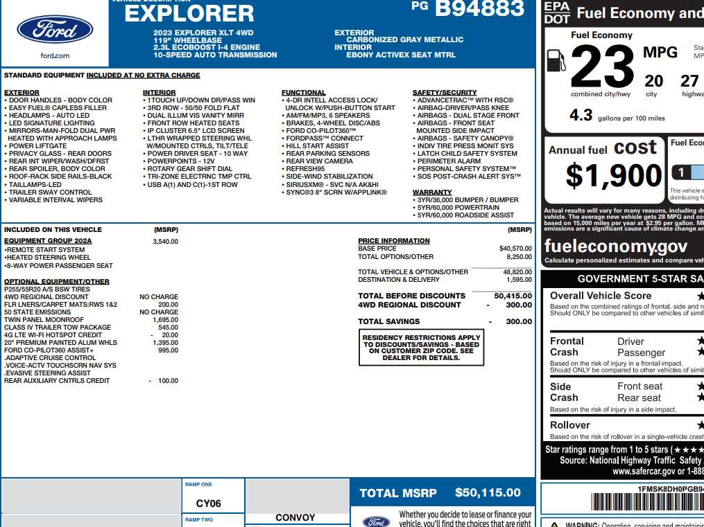 ford explorer 2023 1FMSK8DH0PGB94883 image ford explorer 2023 1FMSK8DH0PGB94883 image