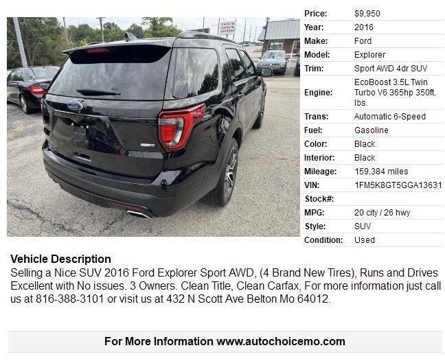 ford explorer 2016 1FM5K8GT5GGA13631 image ford explorer 2016 1FM5K8GT5GGA13631 image