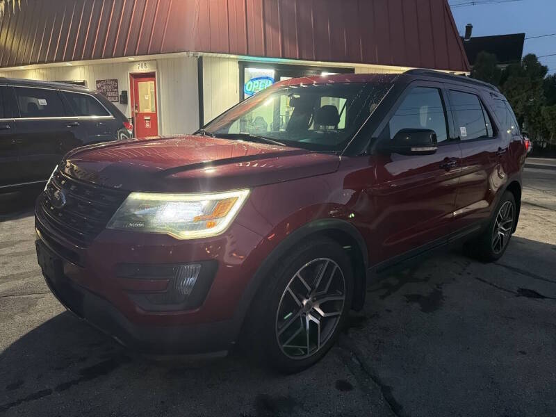 ford explorer 2016 1FM5K8GT5GGA60027 image ford explorer 2016 1FM5K8GT5GGA60027 image