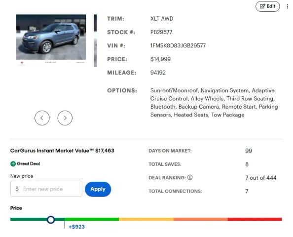 ford explorer 2018 1FM5K8D83JGB29577 image ford explorer 2018 1FM5K8D83JGB29577 image