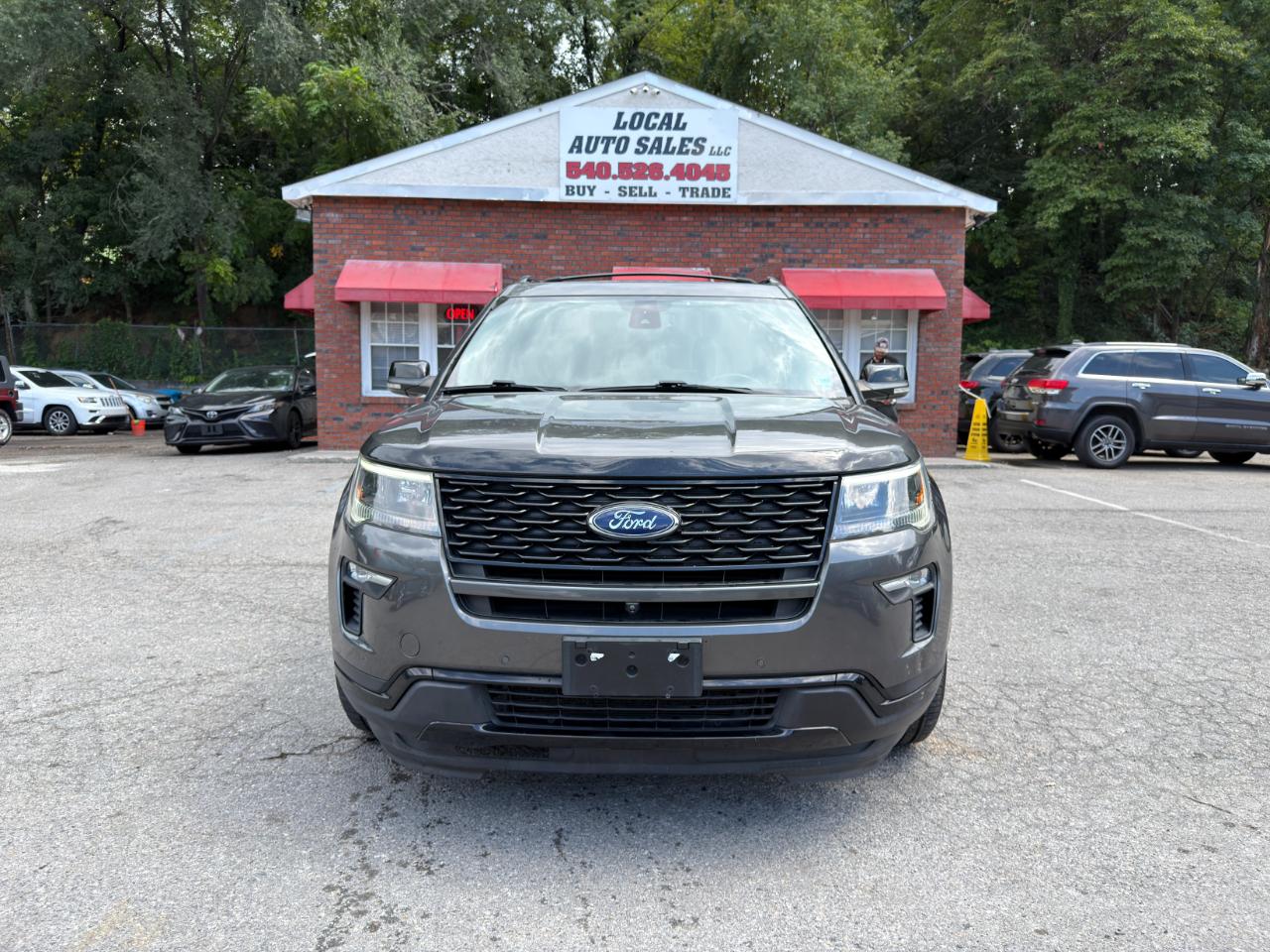 ford explorer 2018 1FM5K8GT7JGA96082 image ford explorer 2018 1FM5K8GT7JGA96082 image