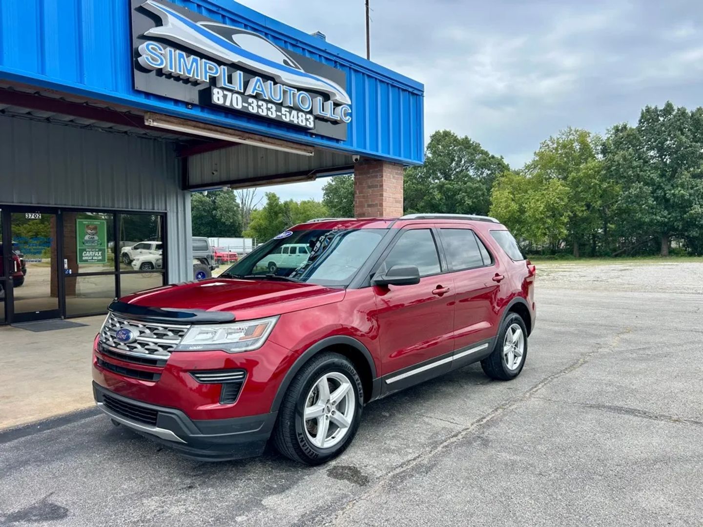 ford explorer 2018 1FM5K7D82JGA77112 image ford explorer 2018 1FM5K7D82JGA77112 image