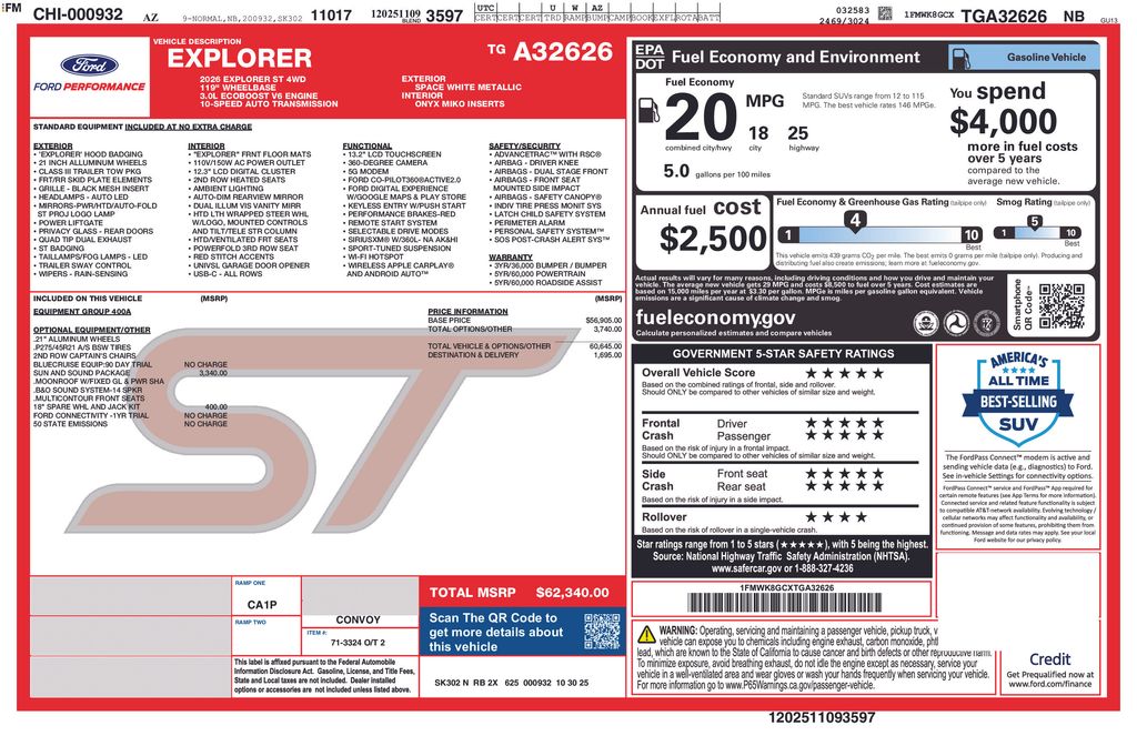 ford explorer 2026 1FMWK8GCXTGA32626 image ford explorer 2026 1FMWK8GCXTGA32626 image