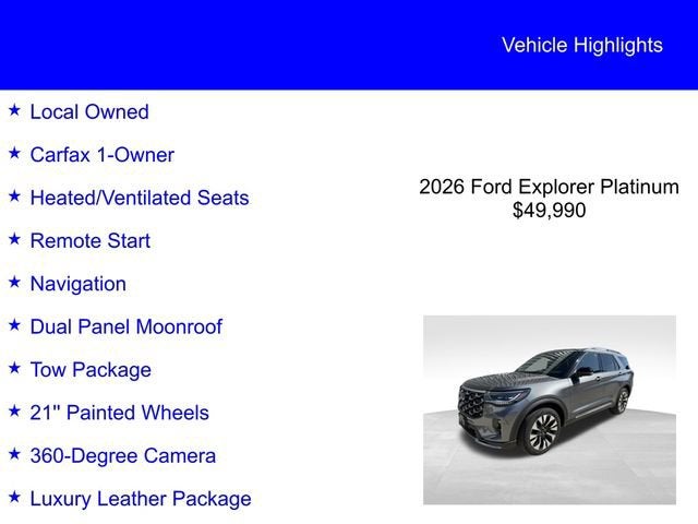 ford explorer 2026 1FMUK8HH2TGA66853 image ford explorer 2026 1FMUK8HH2TGA66853 image