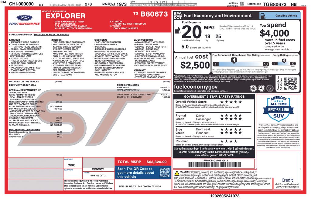 ford explorer 2026 1FMWK8GC2TGB80673 image ford explorer 2026 1FMWK8GC2TGB80673 image