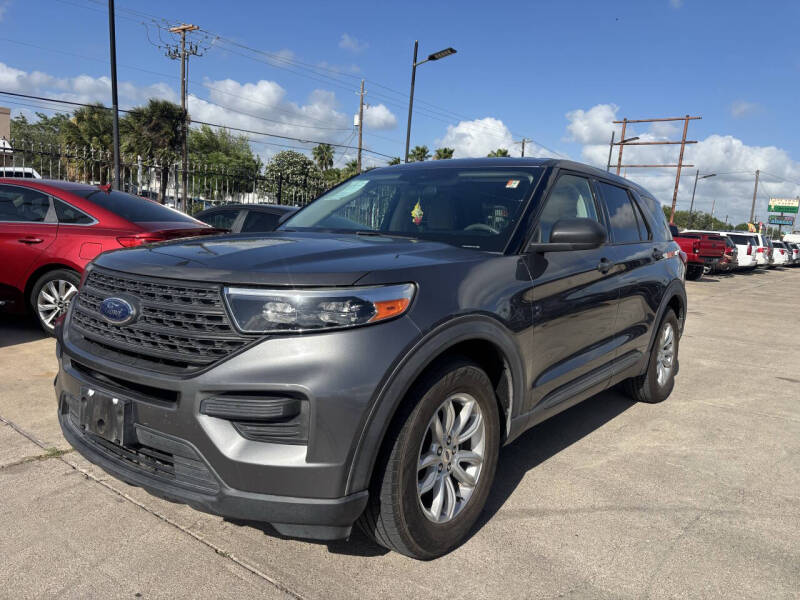 ford explorer 2021 1FMSK7BH3MGA61558 image