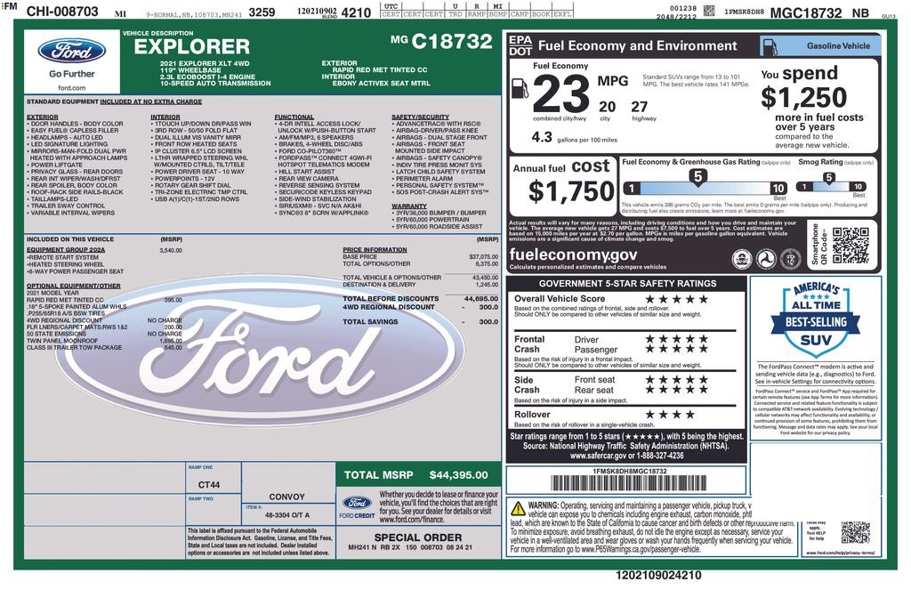 ford explorer 2021 1FMSK8DH8MGC18732 image ford explorer 2021 1FMSK8DH8MGC18732 image
