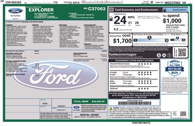 ford explorer 2021 1FMSK7DH6MGC37063 image ford explorer 2021 1FMSK7DH6MGC37063 image