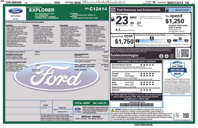 ford explorer 2021 1FMSK8DH8MGC12414 image ford explorer 2021 1FMSK8DH8MGC12414 image