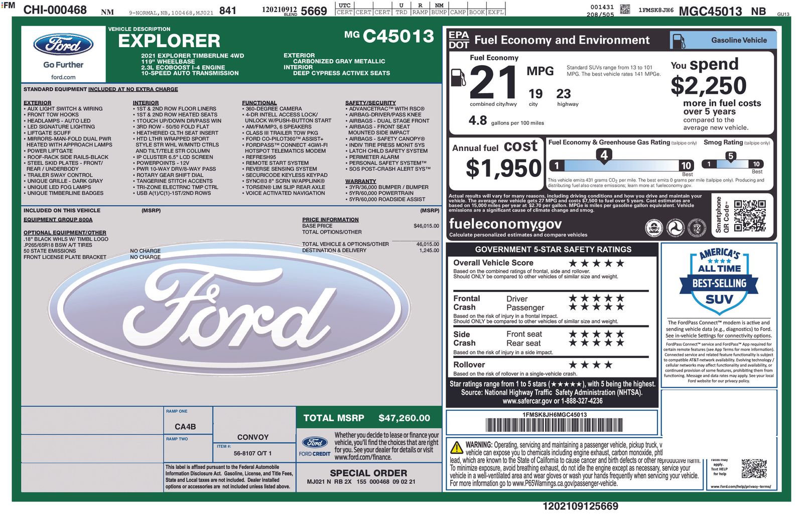 ford explorer 2021 1FMSK8JH6MGC45013 image ford explorer 2021 1FMSK8JH6MGC45013 image