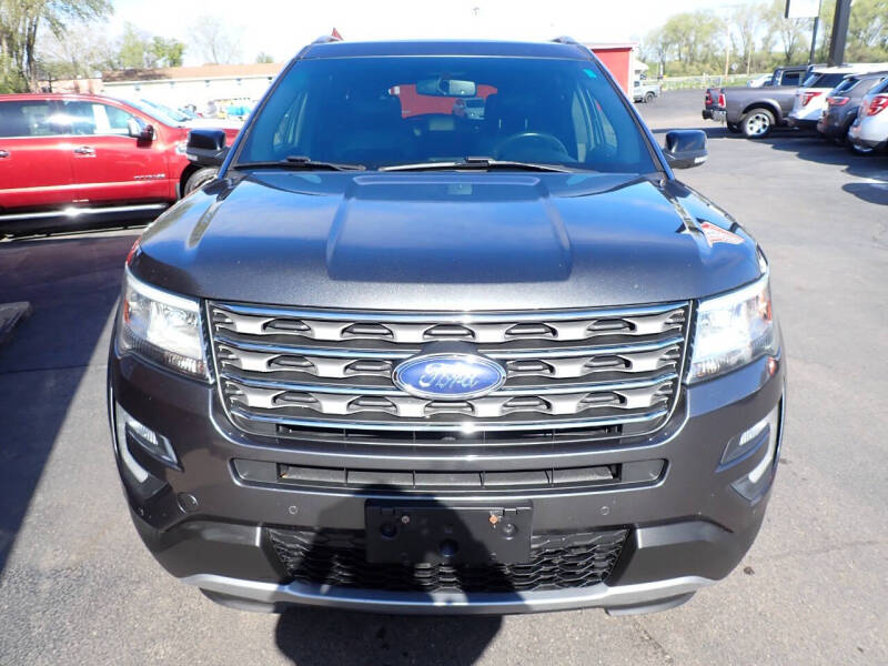 ford explorer 2017 1FM5K8D87HGA56384 image