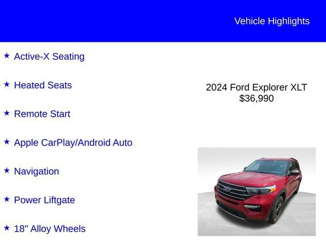 ford explorer 2024 1FMSK8DH1RGA79888 image ford explorer 2024 1FMSK8DH1RGA79888 image
