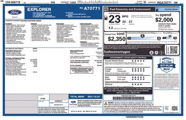 ford explorer 2024 1FMSK8DH1RGA70771 image ford explorer 2024 1FMSK8DH1RGA70771 image