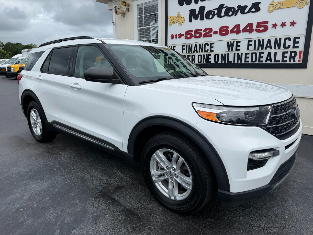 ford explorer 2020 1FMSK8DH2LGC58111 image
